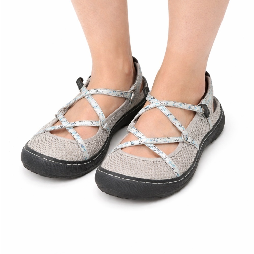JAMBU SIZE 8 SIDELINE ENCORE SHOES SANDALS